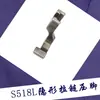 Pie Prensatelas para Cremallera Invisible de un Solo Lado S518L, Hecho de Material Totalmente de Acero, Resistente al Desgaste, Adecuado para Máquinas de Coser Planas Computarizadas, para Materiales Gruesos y Delgados, Transfronterizo