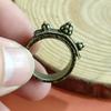 Anillo de dedo agresivo para hombre con el Mito Negro de Goku, juguete de mano, gran sabio, Sun Wukong