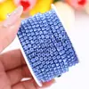 Venta Directa de Fábrica Cadena de Garra Densa de 3 mm Cadena de Pedrería Cosida a Mano para Ropa y Vestidos, Cadena de Garra de Pedrería, Cadena de Pedrería