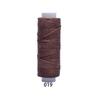 Fabricante de Fio Encerado Redondo Atacado Cordão Encerado 0,65mm 25m Costura à Mão Marroquinaria Linha de Costura Artesanato de Tecelagem DIY