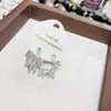 Brincos Estrela de Cinco Pontas em Metal Lava 2025 Novo Estilo Quente Brincos de Alta Qualidade Luxo Acessível Brincos de Design Nicho Francês