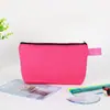 Bolsa de Maquillaje de Lona Personalizada, Bolsa de Almacenamiento de Cosméticos de Viaje para Mujer, Estuche con Cremallera de Amazon para Guardar Papelería