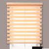 Persianas Enrollables Gruesas Sin Perforaciones Acabadas Impermeables para Baño Doble Capa Balcón Dormitorio Blackout Sanitarias Li Zhiyou