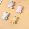 Figurilla de Gato de Orejas Largas con Laca de Ébano Yiming Xianyuan Laca Gato Curioso Adorno en Forma de Corazón de Ciervo