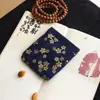 Clip para monedas de oro de metralla, brocado y estilo, bolsa de mano para guardar joyas, bolsa de regalo, tela vintage, bordado, billetera
