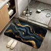 Alfombrillas de Piso para Baño del Hogar, Resistentes a Manchas, Fáciles de Limpiar, Absorbentes de Agua, Antideslizantes, Estilo Nórdico, Alfombrillas Personalizables de Tierra de Diatomeas, Transfronterizo