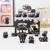 Caja Misteriosa de Figura Linda Gato de Azúcar Negro, Mismo Estilo que en Xiaohongshu, Juguete Creativo de Moda Gato Negro, Decoración de Escritorio Popular de Celebridad de Internet Venta al Por Mayor