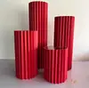 Mesa de Sobremesa Dobrável Colunas Romanas Colunas Dobráveis Decorações de Colunas para Casamento Decorações para Vitrines Bolo Estilo Casamento