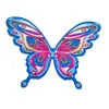 Asas de glitter de anjo acessórios de borboleta boneca de PVC acessórios de sereia acessórios de fada voadora atacado