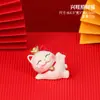 Decorações fofas de gato da sorte para casa, sala de estar, escritório, varanda, pequena decoração, gatinho de resina, atacado de fábrica