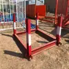 Estantería Apilable para Jaulas de Acero de Refuerzo, Plataforma de Marco de Acero de Refuerzo, Soporte de Jaula de Acero de Refuerzo para Obra, Marco de Posicionamiento de Acero de Refuerzo en Forma de U