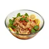 Exportación transfronteriza de fideos 0% azúcar, 0% grasa, alto en fibra para diabéticos, fideos de konjac listos para comer sin cocción, sustituto de comida bajo en calorías para período de control de azúcar, comercio exterior
