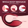 Vibrador de Control Remoto para Mujeres Charan Cupid APP, Estimulador del Clítoris y Punto G, Producto Adulto Invisible para Usar