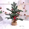 Árbol de Navidad Mini Más Vendido de Amazon, Diseño Creativo de Escena Navideña, Decoraciones y Adornos de Árbol de Navidad de Escritorio