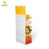 Producción Personalizada de Fábrica de Exhibidor de Papel para Comida de Mascotas Estante de Papel de 4 Niveles para Comida de Gatos y Perros Estante de Promoción