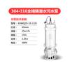 Bomba Sumergible para Aguas Residuales de Acero Inoxidable 304 de Shanghai People Resistente a Altas Temperaturas 316 Anticorrosiva Resistente a Ácidos y Álcalis Bomba Química Electrochapada