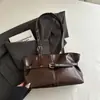 Bolsa Transfronteriza de Gran Capacidad para Mujer Otoño 2026 Nuevo Versátil Moda Hombro Único Tendencia Viaje de Negocios Retro Casual Bolsa de Mano