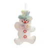 Ming Guan Nuevas Decoraciones Navideñas, Figuras Navideñas Colgantes Decoraciones para Árbol de Navidad Adornos Regalos de Navidad En Stock