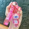 Gafas de Sol Transparentes de Moda Transfronterizas Colgante de Llavero de Oso Llavero para Coche y Bolso Regalo Pequeño Lindo Venta al por Mayor para Comercio Exterior
