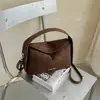 Estilo Coreano 2026 Outono/Inverno Nova Moda Ombro Único Grande Capacidade Versátil Bolsa Almofada Bolsa de Axila Simples Nicho Bolsa de Trabalho