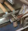 Máquina de gravação rolo de pressão rolo 1325 máquina de gravação rolo de pressão suporte da placa de pressão suporte de material máquina de corte rolo de pressão pneumático rolo