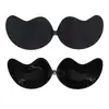 Sutiã Mango com Fecho Frontal Sutiã Invisível Sutiã Push-Up Sutiã Tomara que Caia Protetores de Mamilo de Silicone Sem Costura Bandeau