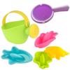 Aspersor Transfronterizo Material de Goma Suave Baño, Baño, Baño, Baño, Fuga, Barco, Agua, Pala de Playa, Juguete Interactivo