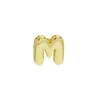 Popular Latón Dorado 18K Brillante Globo Burbuja DIY 26 Colgante Collar Inglés