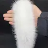 Atacado Tiras de Pelúcia de Imitação de Raposa Terno Tang Roupa de Casa Capa Gola de Pele Tiras de Bainha de Jaqueta Acolchoada Renda Acessórios DIY