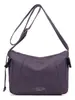 Bolsa transversal de náilon leve para moda de comércio exterior transfronteiriço, novo modelo 2025, bolsa casual simples e versátil, bolsa de ombro feminina