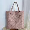 Japón Verano 2022 6-Conciertos Esmaltado con Base Rombo Bolso de por Vida Original para Mujer Bolso de Hombro Versátil