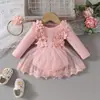 Verano Niña Dulce Sin Mangas Encaje Malla Triangular Falda Flor de Encaje para Recién Nacido Vestido de Culo