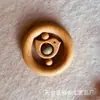 Sonajero de oso de haya DIY para bebé, mordedor para bebé, palo de molienda para bebé, pegamento para dientes