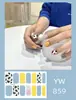 Pegatinas para uñas TE, sin cocción, de moda, finas, arte de uñas de cobertura completa listo para usar, pegatinas de uñas vestibles temu, Sudeste Asiático, Japón, Corea