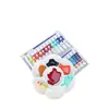 Set para Principiantes de Pintura China, Set de Pigmentos para Pintura China, Set de Pintura con Tinta, Set de Pinturas Iniciales de Pintura Tradicional China para Niños y Adultos