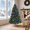 Árbol de Navidad iluminado de Amazon, árbol artificial de PVC encriptado, decoración navideña para el hogar, arreglo para centros comerciales, adorno de pie