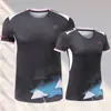 Nuevos Uniformes de Bádminton para Hombres y Mujeres, Uniformes de Tenis de Pareja de Manga Corta, Uniformes de Verano de Secado Rápido para Entrenamiento y Competición Infantil, Transpirable 4074
