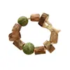 Nuevo Juguete para Gatos para Masticar Dientes, Duradero e Interactivo, Pulsera de Matatabi, Juguete para Mascotas Menta para Masticar Limpieza de Dientes