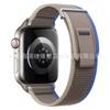 Pulseira de Nylon de Duas Seções para Apple Watch para Apple Watch Pulseira para iwatch