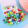 Suministro directo de fábrica diadema accesorios para el cabello bola de pelo nailon simple moda dulce linda no daña el cabello alta elasticidad