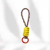 Cadena para Teléfono con Bloques de Color, Lanyard Anti-Pérdida Creativo Estilo Corto, Accesorio para Bolsa de Llaves de Coche, Cadena Práctica para Botella de Agua