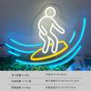 Amazon Luz Decorativa de Neón LED para Dormitorio USB Luz de Ambiente en Forma de Barra Regulable Luces Festivas