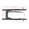 Ensamblaje de Basculante Trasero Zongshen ZS110-15II 110cc Viga Curva Horizontal Caja de Cadena Completa Freno de Tambor Trasero Basculante Transfronterizo