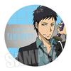 Insignia de anime Tutor HITMAN REBORN Gang Ji Skylark/prisión Barra de personaje Templo Halcón insignia bang F