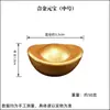2025 novo lingote de liga casamento um par inauguração novos ornamentos chineses para enviar amigos sala de estar para reunir riqueza para os negócios
