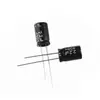 Capacitor eletrolítico de inserção 2.2UF/400V Volume 8*12 400 V2.2UF capacitor eletrolítico comumente usado para lâmpada de milho