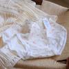 Ropa interior bonita y linda para mujer con entrepierna extendida, algodón puro, Clase A, antibacteriana, de cintura media, transpirable, Tanga para mujer joven C066