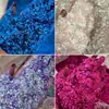 1g Papel de Bala Fragmentos DIY Manicure Papel Concha Assimétrico Colorido Embalado Acessórios de Slime Cristalizado Céu Estrelado