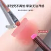 Fabricantes de cabeça de pincel de silicone para lábios atacado cabeça redonda variedade de cabeça redonda de silicone multicolorida cabeça de pincel de lábios redonda rosa cabeça de pincel multicolorida