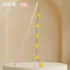 Brinquedos para Gatos, Varinhas Pegadoras para Gatos, Varetas Longas de Madeira Maciça com Guizos, Brinquedos Interativos para Aliviar o Tédio, Brinquedos para Gatos, Brinquedos para Pets